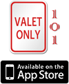 Valet 101 App